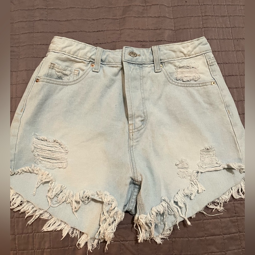 Denim Shorts size 6